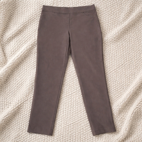 89th & Madison Pants - 89th & Madison Brown Pants